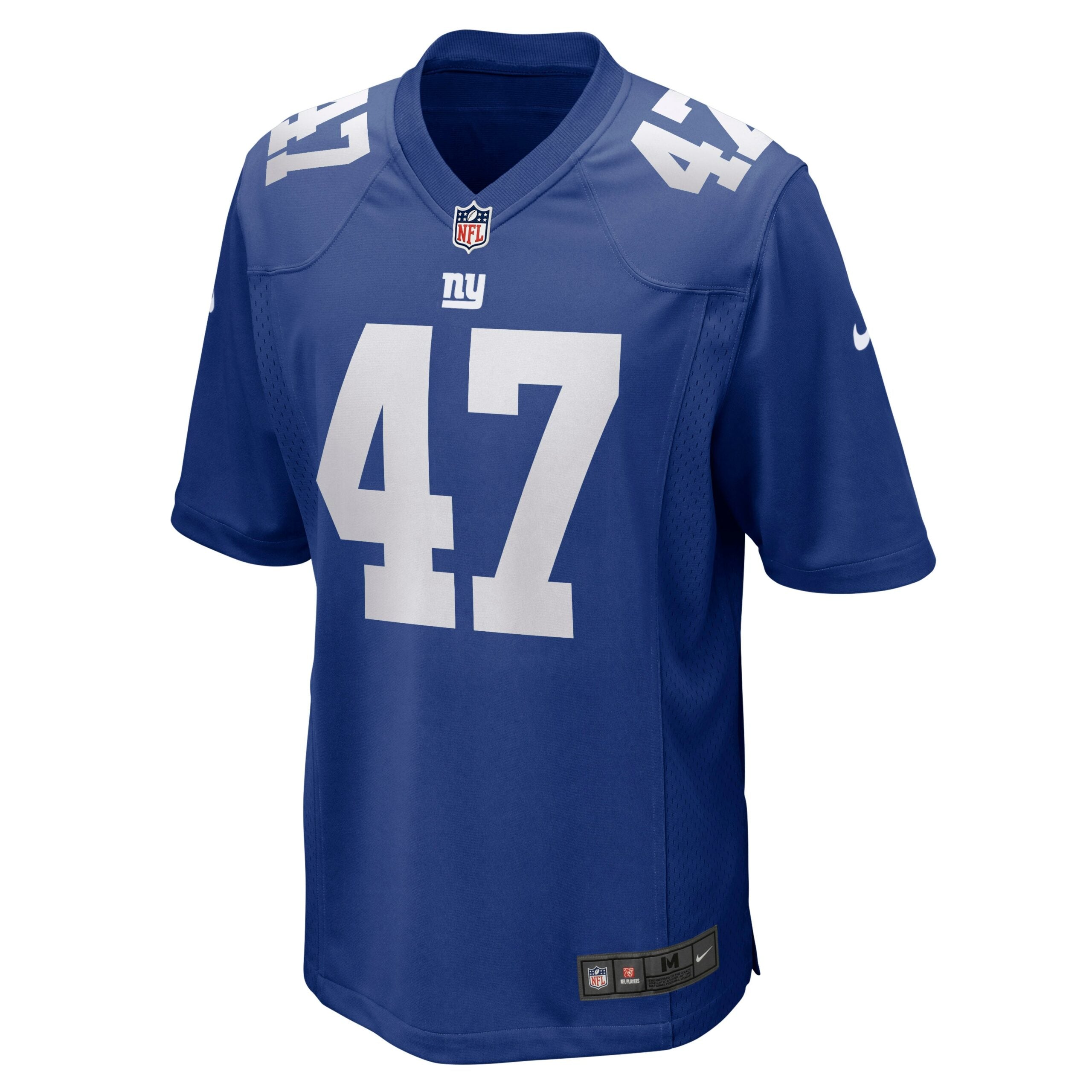 Cam Brown New York Giants Nike Game Jersey Royal