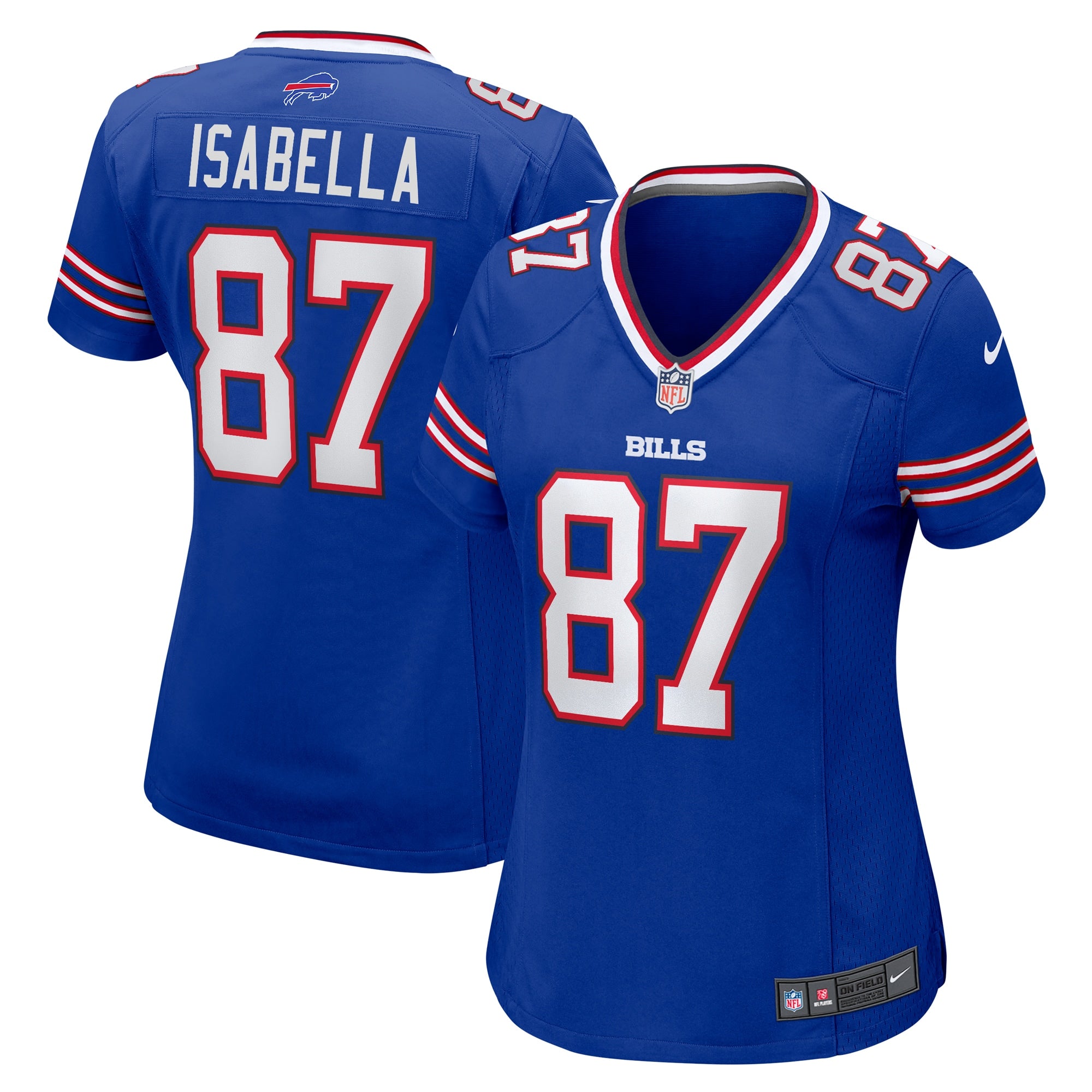 Andy Isabella Buffalo Bills Nike Women s Team Game Jersey    Royal