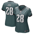 Women s Nike Josh Jobe Midnight Green Philadelphia Eagles Game Player Jersey
