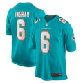 Melvin Ingram Miami Dolphins Nike Home Game Player Jersey   Aqua