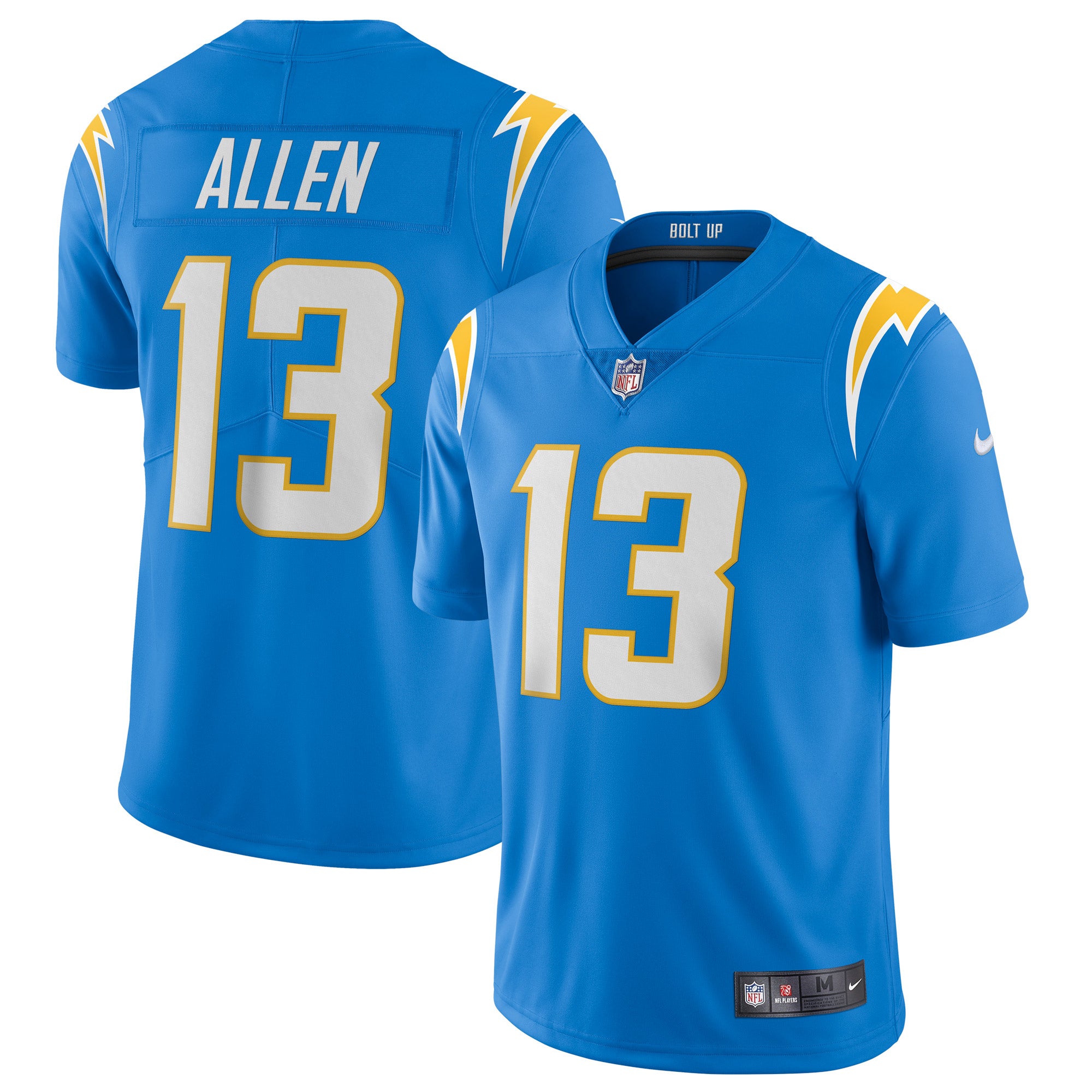 Keenan Allen Los Angeles Chargers Nike Vapor Limited Jersey   Powder Blue
