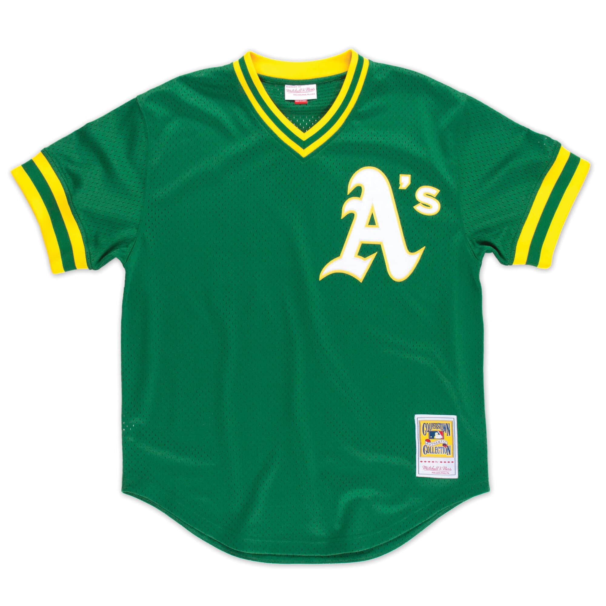 Authentic Reggie Jackson Oakland Athletics 1987 Pullover Jersey