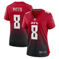 Kyle Pitts Atlanta Falcons Nike Women s Alternate Game Jersey   Red