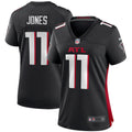 Women s Atlanta Falcons Julio Jones Player Game Jersey Black