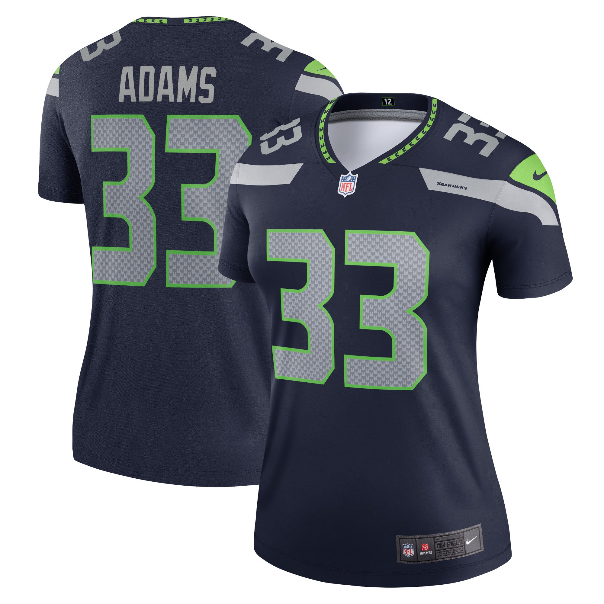 Jamal Adams Seattle Seahawks Nike Women s Legend Jersey College Navy