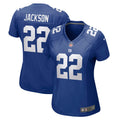Women s Nike Adoree Jackson Royal New York Giants Game Player Jersey