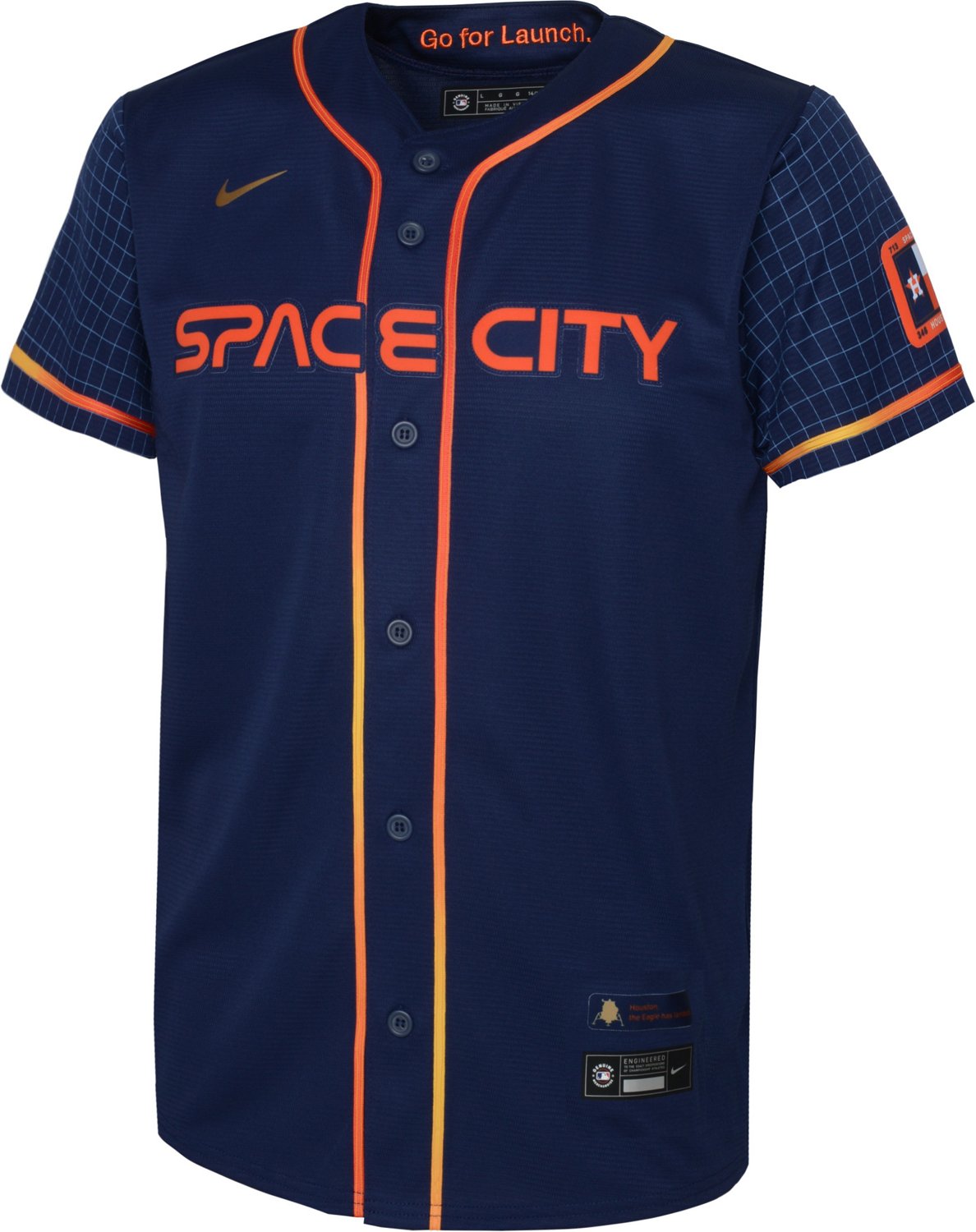 Nike Toddler Boys Houston Astros City Connect Replica Jersey