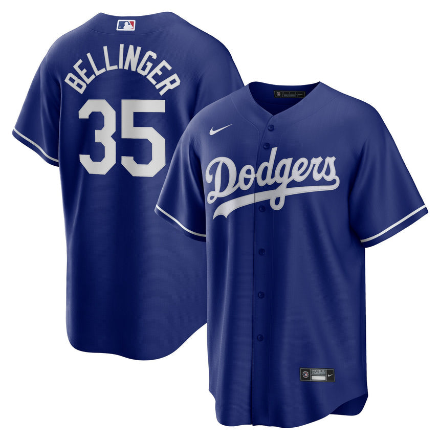 Men's Los Angeles Dodgers Cody Bellinger Royal Alternate Replica Player Name Jersey
