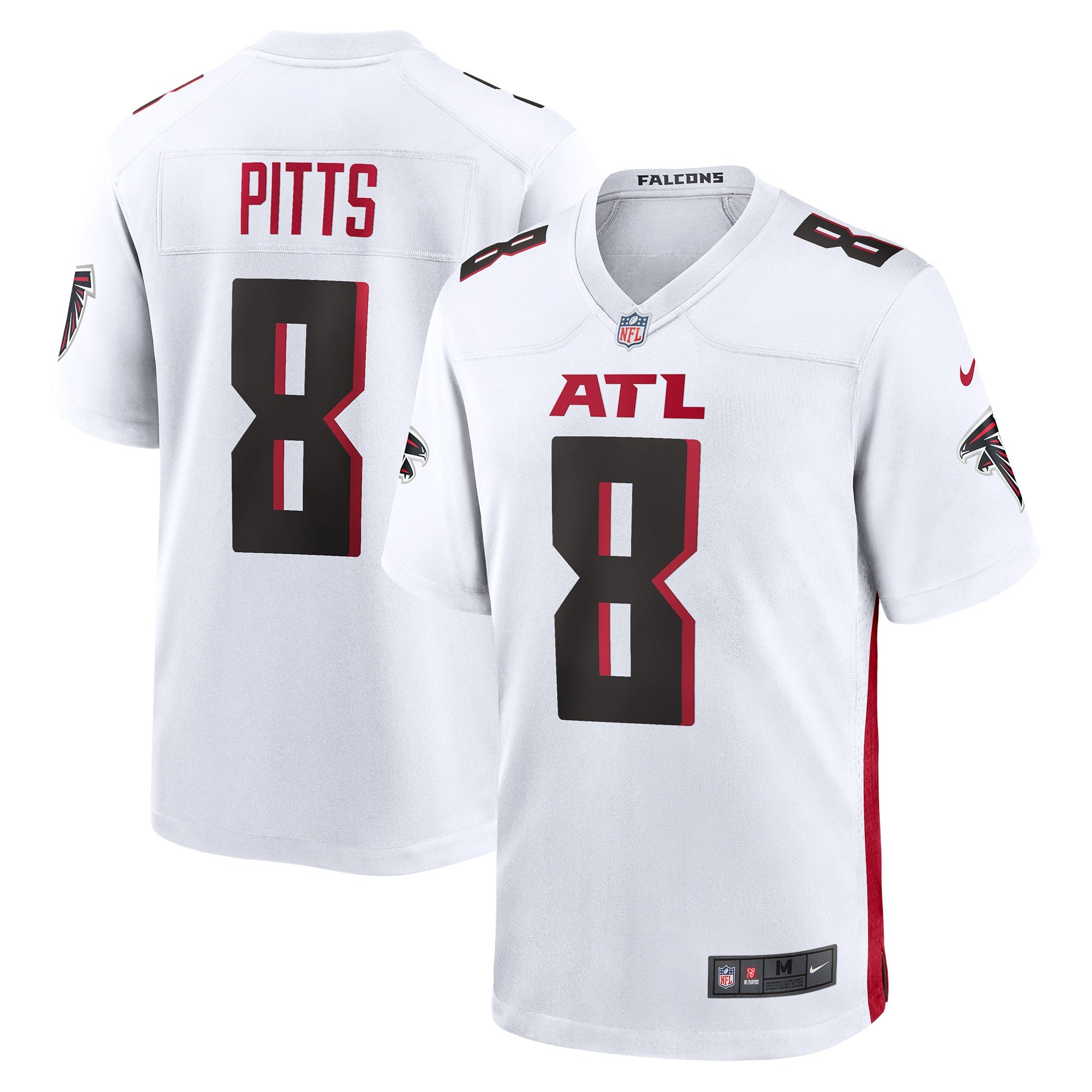 Kyle Pitts Atlanta Falcons Nike Game Player Jersey   White