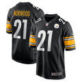 Men s Nike Tre Norwood Black Pittsburgh Steelers Game Jersey