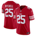 Elijah Mitchell San Francisco 49ers Nike Vapor F.U.S.E. Limited Jersey   Scarlet