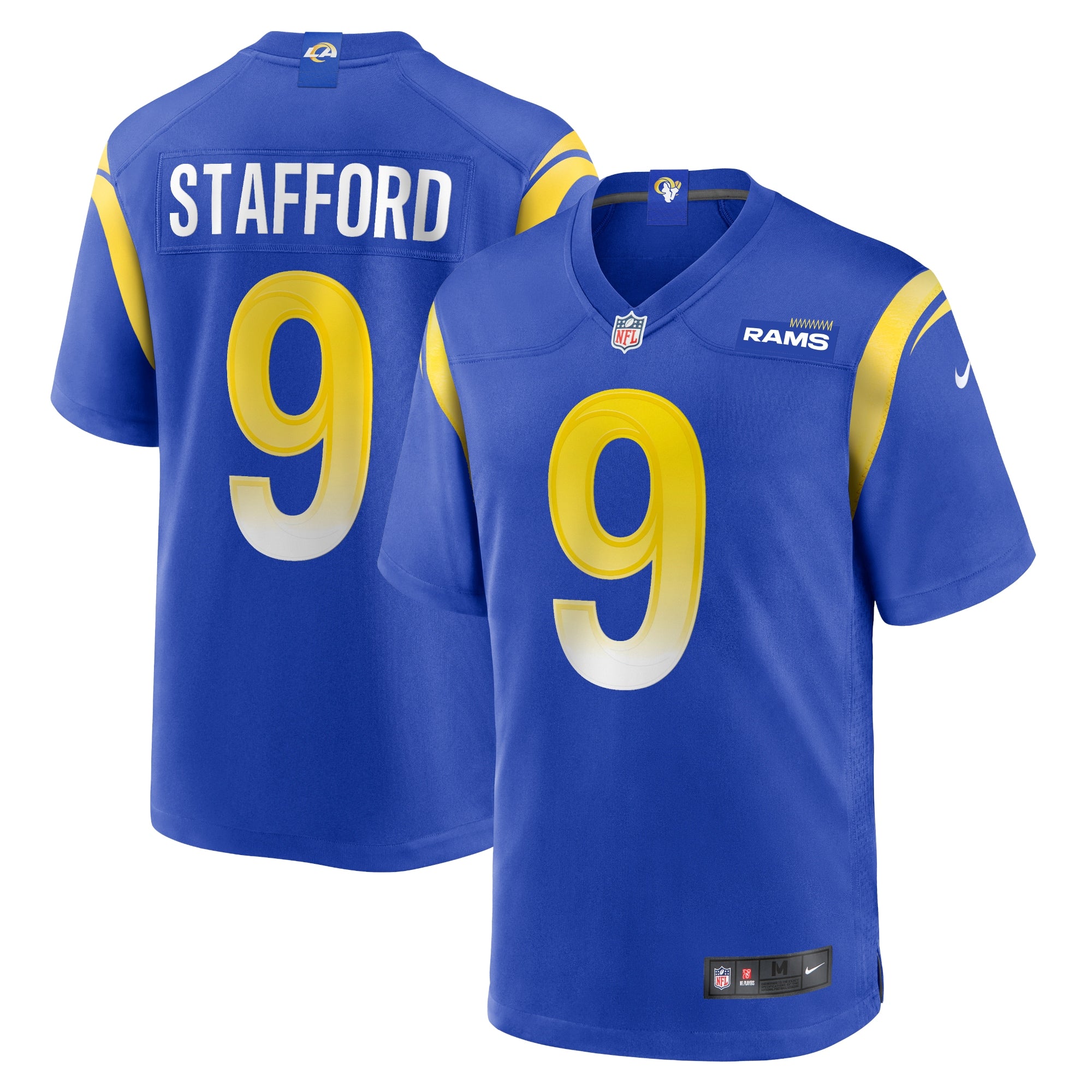 Matthew Stafford Los Angeles Rams Nike Youth Game Jersey   Royal