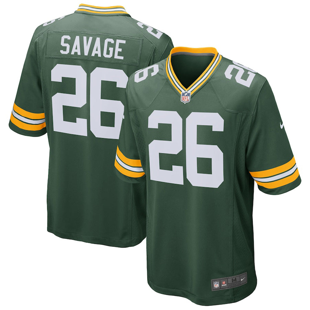 Youth Green Bay Packers Darnell Savage Game Jersey   Green