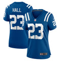 Darren Hall Indianapolis Colts Nike Women s Team Game Jersey    Royal