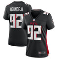 Adetokunbo Ogundeji Atlanta Falcons Nike Women s Game Jersey   Black