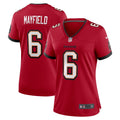 Women s Nike Baker Mayfield Red Tampa Bay Buccaneers Game Jersey