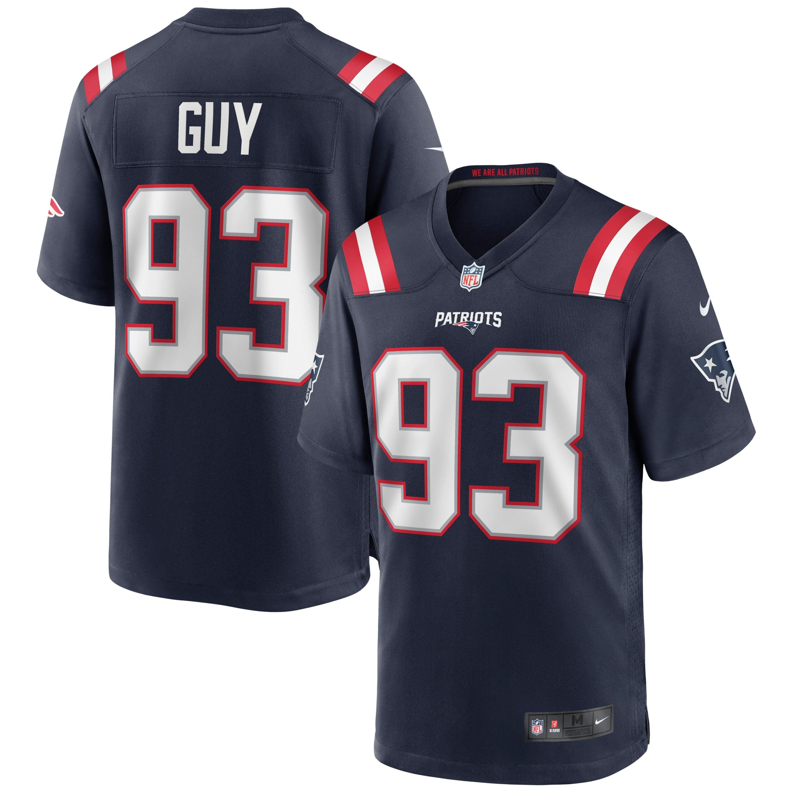 Lawrence Guy New England Patriots Nike Game Jersey   Navy