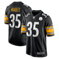 Arthur Maulet Pittsburgh Steelers Nike Game Jersey   Black