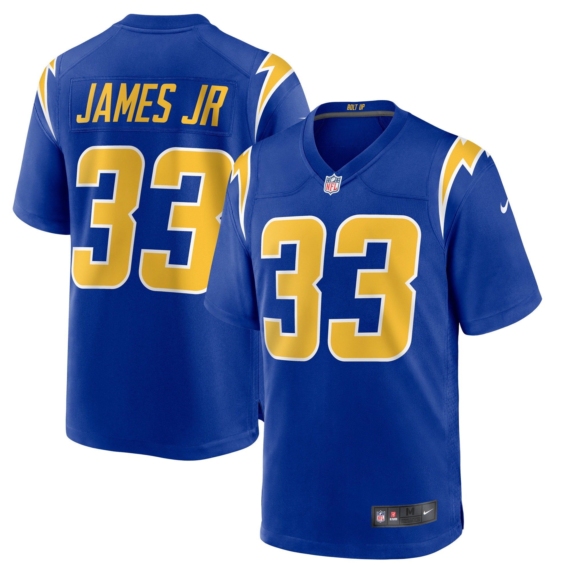 Derwin James Los Angeles Chargers Nike 2nd Alternate Game Jersey   Royal