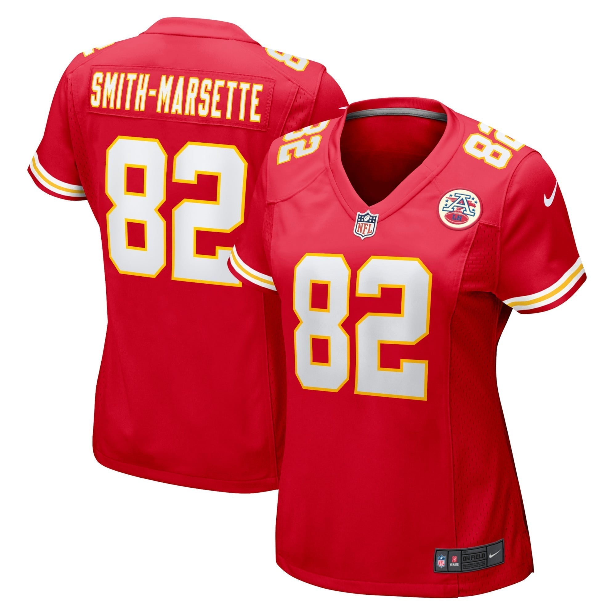 Women s Nike Ihmir Smith-Marsette Red Kansas City Chiefs Home Game Player Jersey