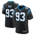 LaBryan Ray Carolina Panthers Nike Team Game Jersey    Black