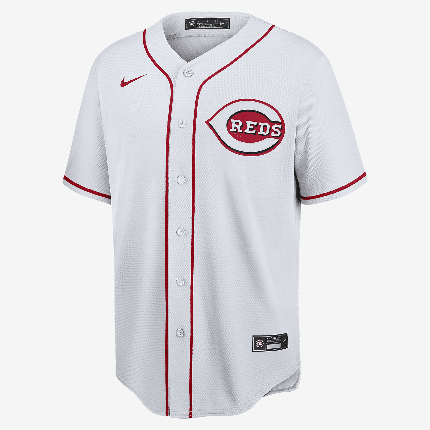 MLB Cincinnati Reds (Joey Votto) Men's Replica Baseball Jersey - White