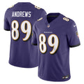 Men s Nike Mark Andrews Purple Baltimore Ravens Vapor F.U.S.E. Limited Jersey
