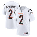 Evan McPherson Cincinnati Bengals Nike Game Player Jersey   White