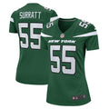 Chazz Surratt New York Jets Nike Women s Game Player Jersey   Gotham Green