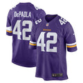 Men s Nike Andrew DePaola Purple Minnesota Vikings Game Jersey