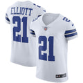 Ezekiel Elliott Dallas Cowboys Nike Vapor Elite Jersey   White