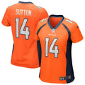 Women s Nike Courtland Sutton Orange Denver Broncos Game Jersey