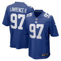 Dexter Lawrence II New York Giants Nike Team Game Player Jersey Royal