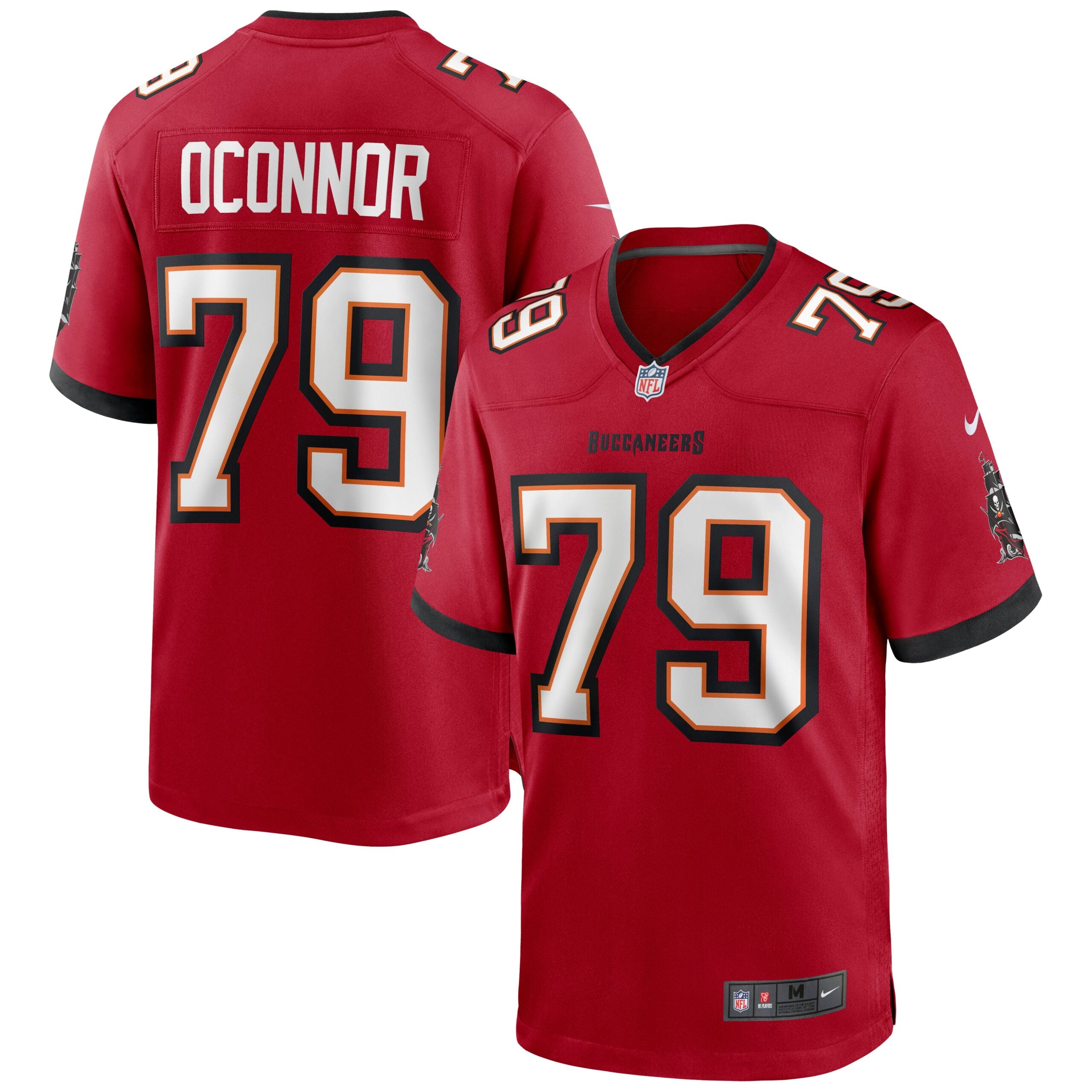 Patrick O Connor Tampa Bay Buccaneers Nike Game Jersey   Red