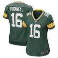 Women s Nike Pat O Donnell Green Green Bay Packers Player Game Jersey