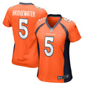 Teddy Bridgewater Denver Broncos Nike Women s Game Jersey   Orange