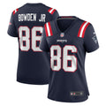 Lynn Bowden Jr. New England Patriots Nike Women s Home Game Player Jersey   Navy