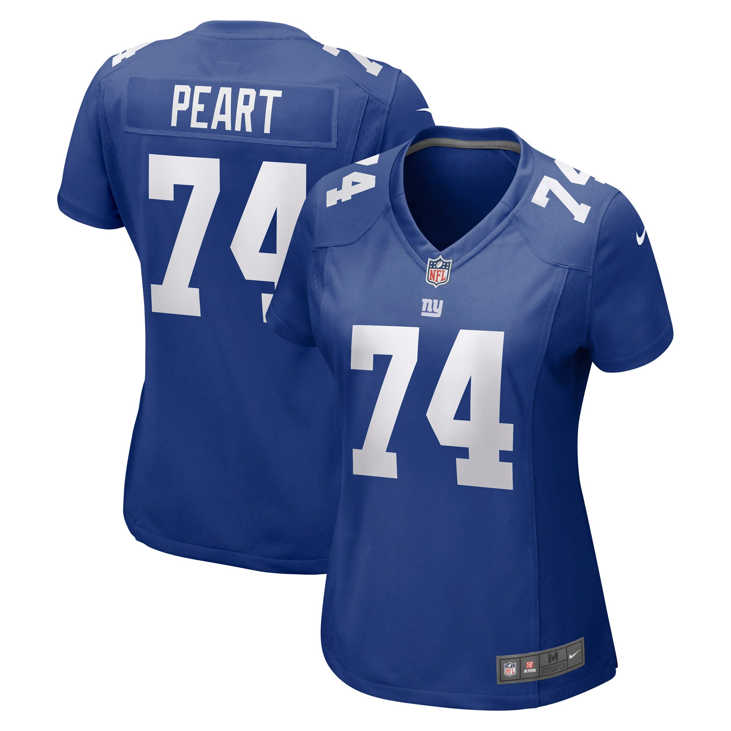 Matt Peart New York Giants Nike Women s Game Jersey Royal