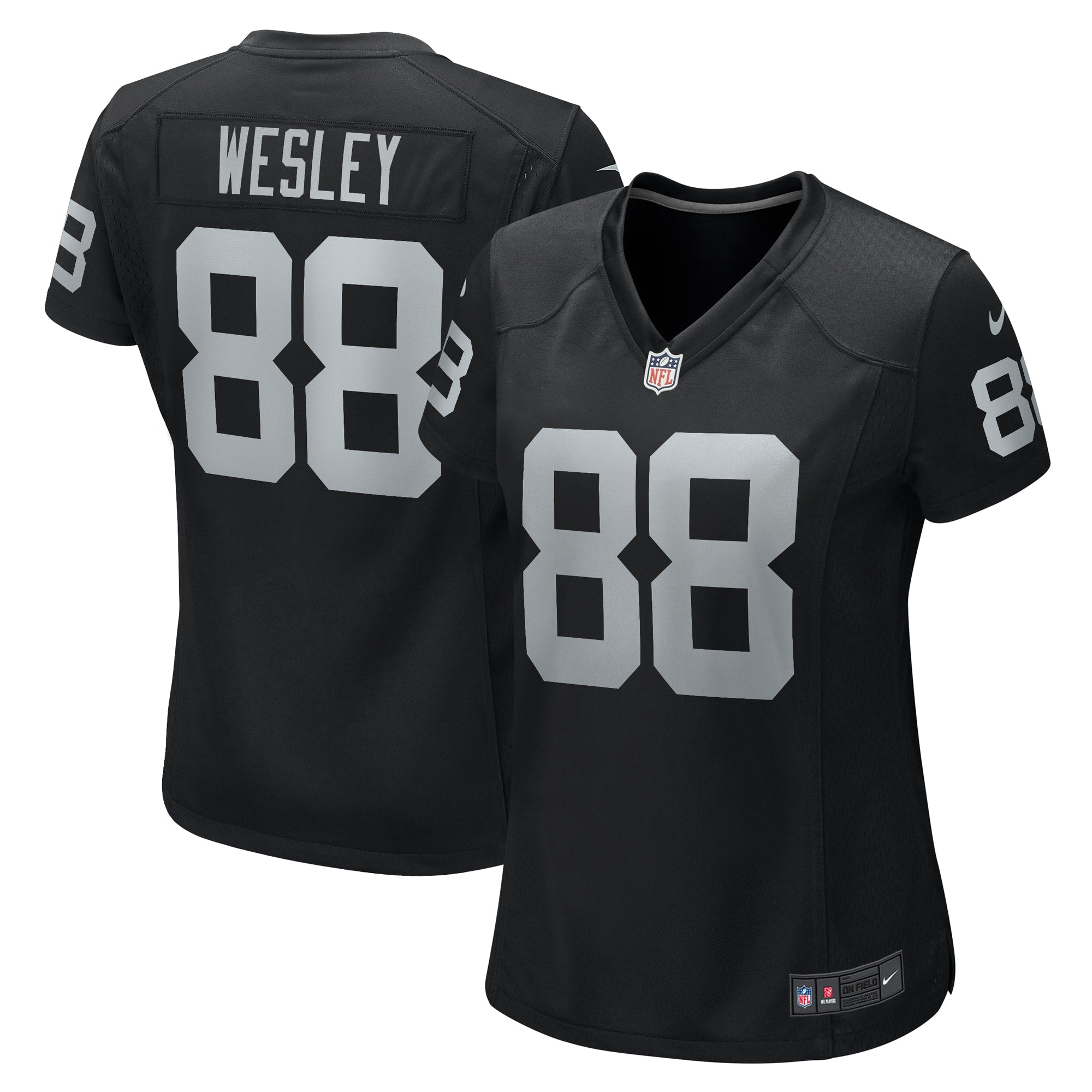 Antoine Wesley Las Vegas Raiders Nike Women s Team Game Jersey    Black