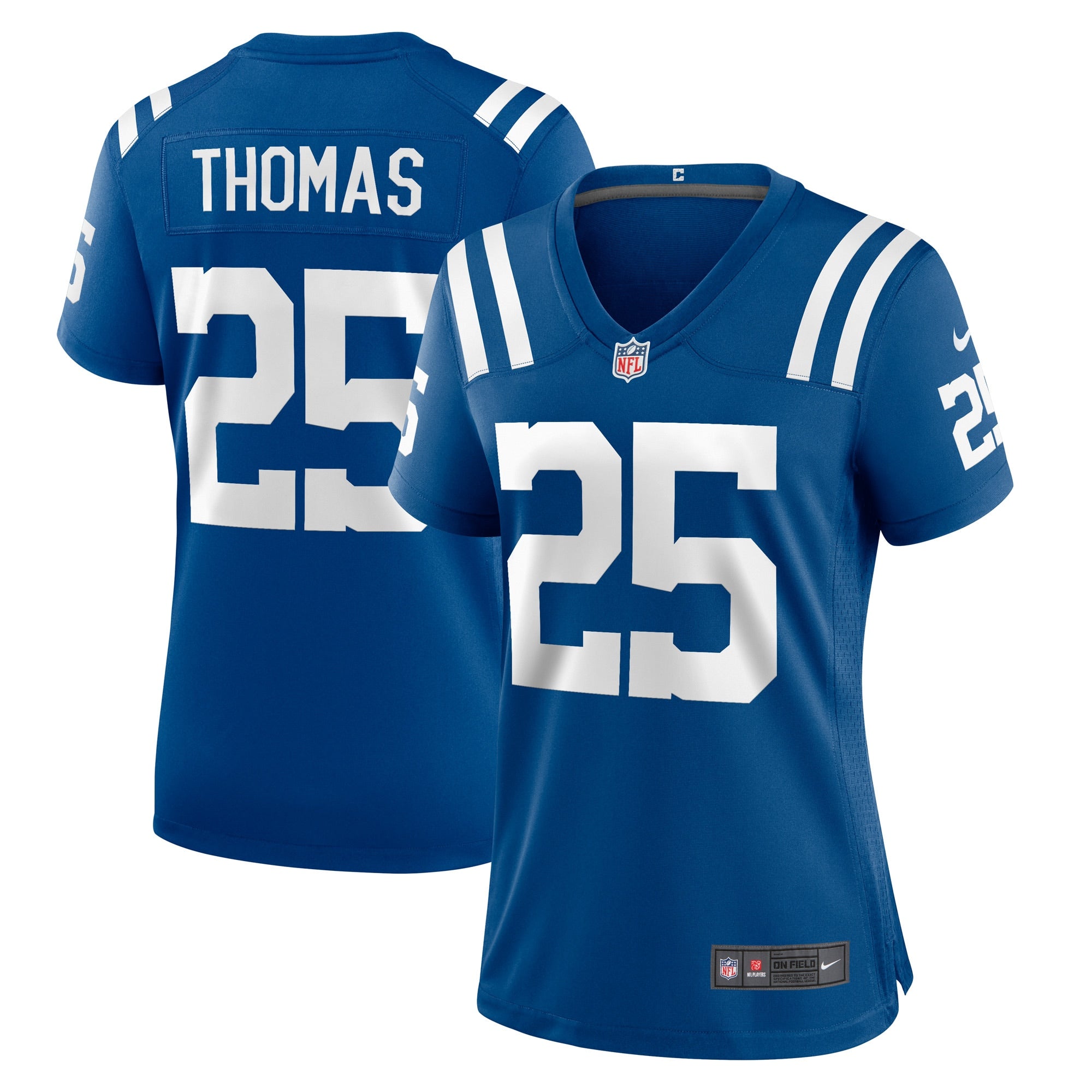 Rodney Thomas Indianapolis Colts Nike Women s Player Game Jersey   Royal