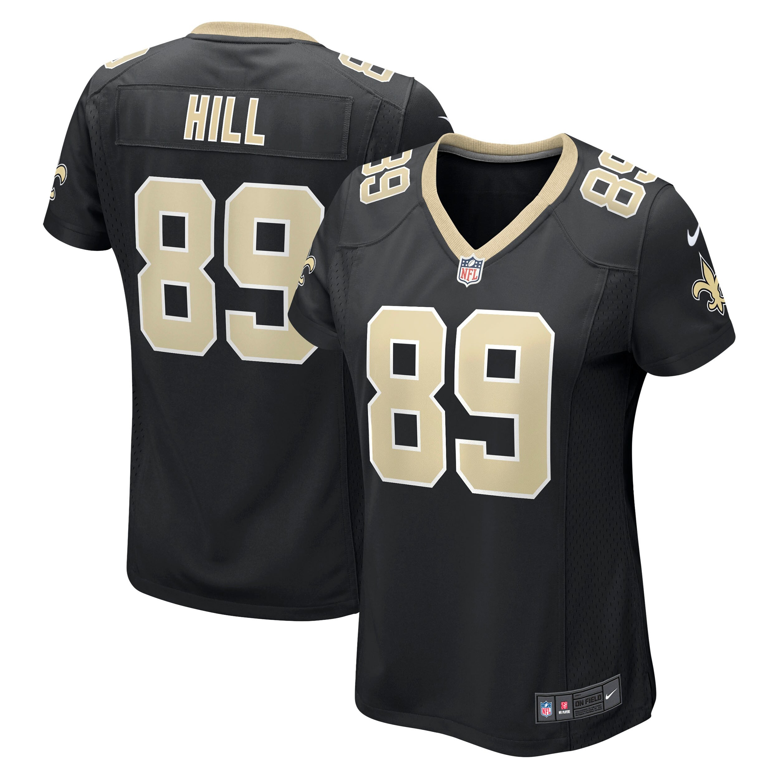 Josh Hill New Orleans Saints Nike Women s Game Jersey   Black