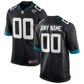 Jacksonville Jaguars Nike Youth Custom Team Color Game Jersey   Black