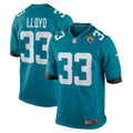 Devin Lloyd Jacksonville Jaguars Nike Player Game Jersey   Teal