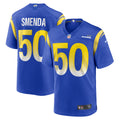 Ryan Smenda Los Angeles Rams Nike Home Game Jersey   Royal