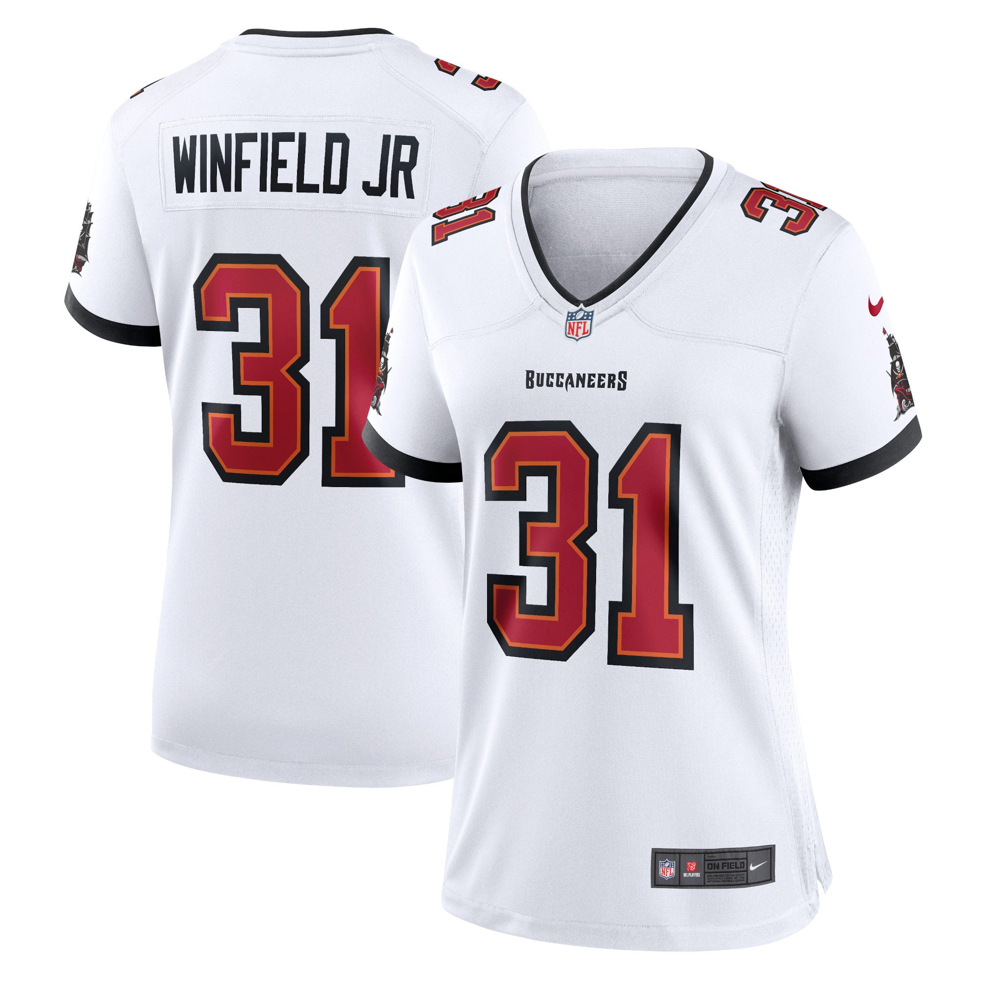 Antoine Winfield Jr. Tampa Bay Buccaneers Nike Women s Game Jersey   White