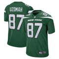 C.J. Uzomah New York Jets Nike Player Game Jersey   Gotham Green