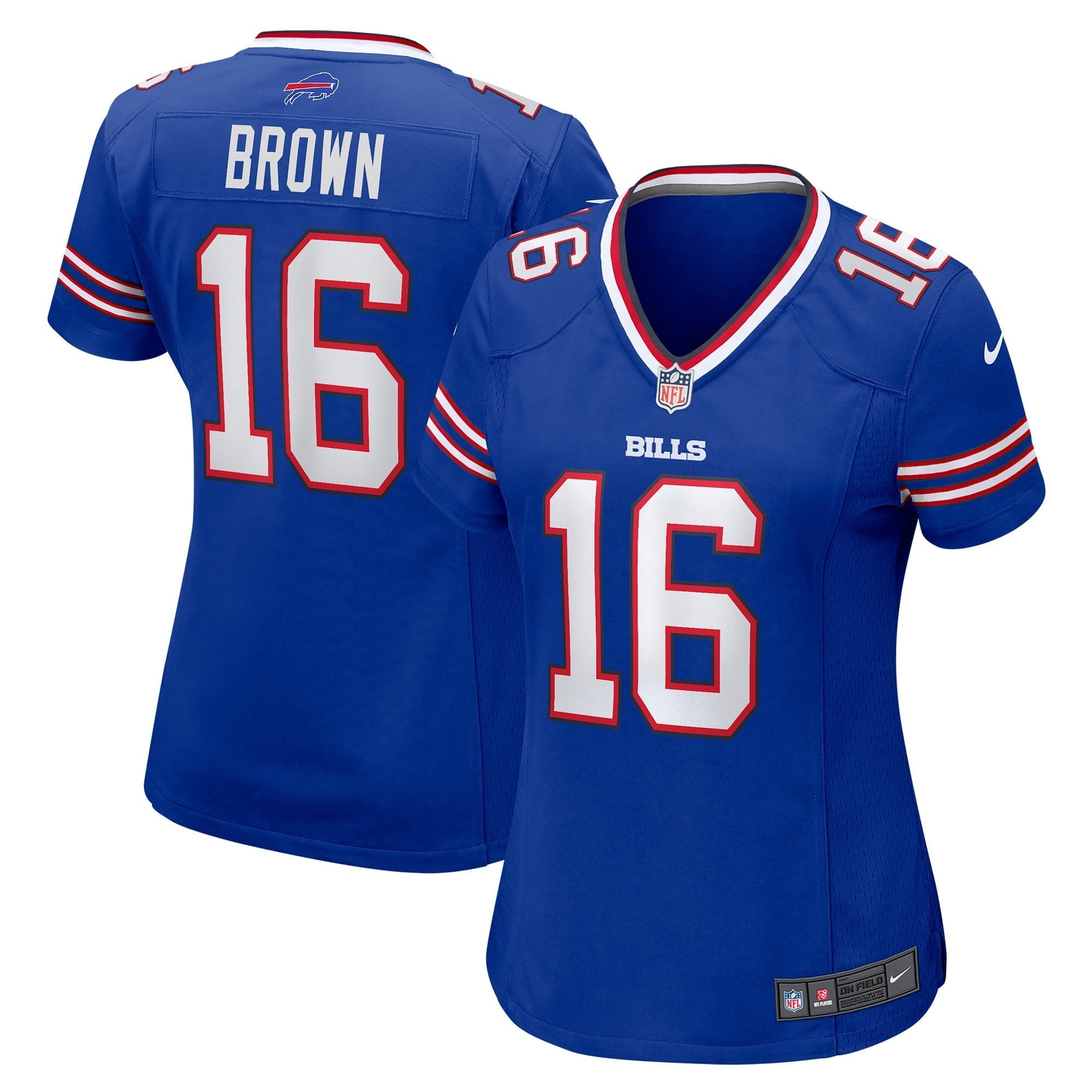 Women s Nike John Brown Royal Buffalo Bills Home Game Player Jersey