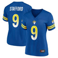 Women s Fanatics Branded Matthew Stafford Royal Los Angeles Rams Game Time Player Jersey