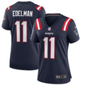 Women s Nike Julian Edelman Navy New England Patriots Game Jersey