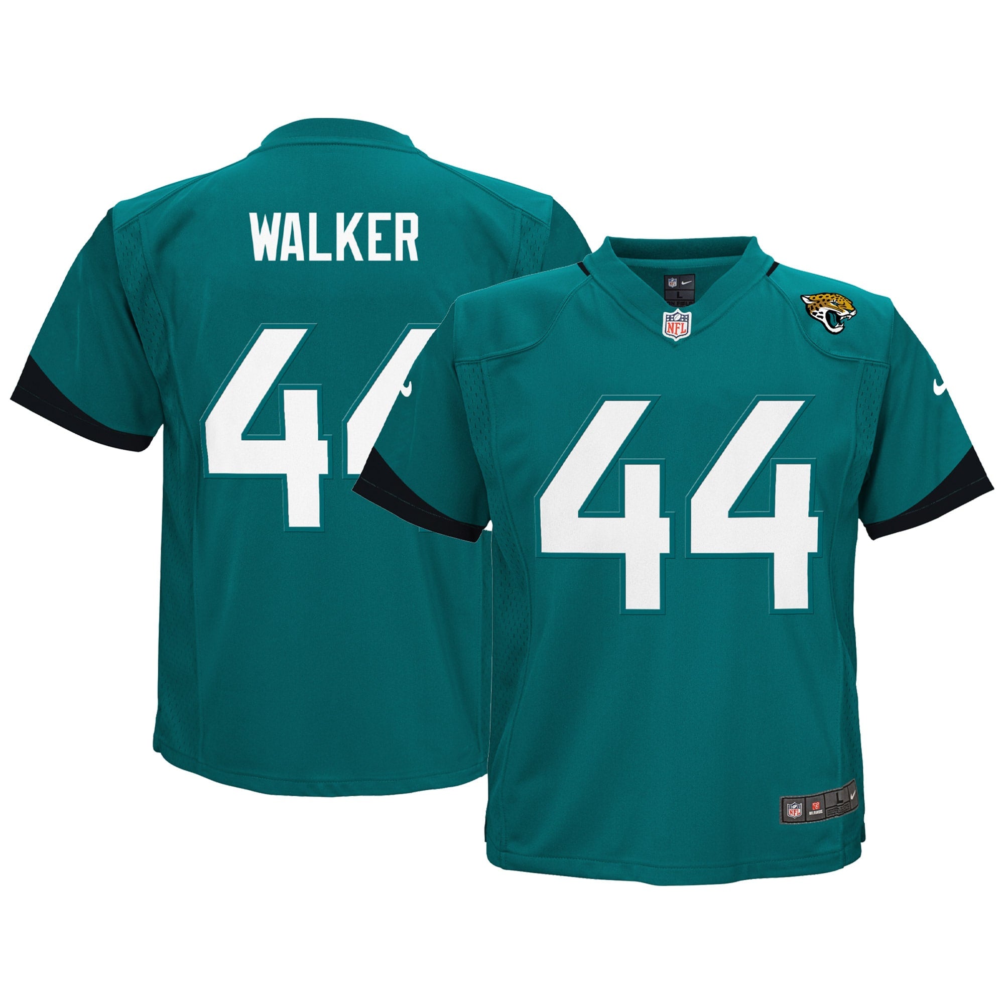 Travon Walker Jacksonville Jaguars Nike Preschool Game Jersey   Teal